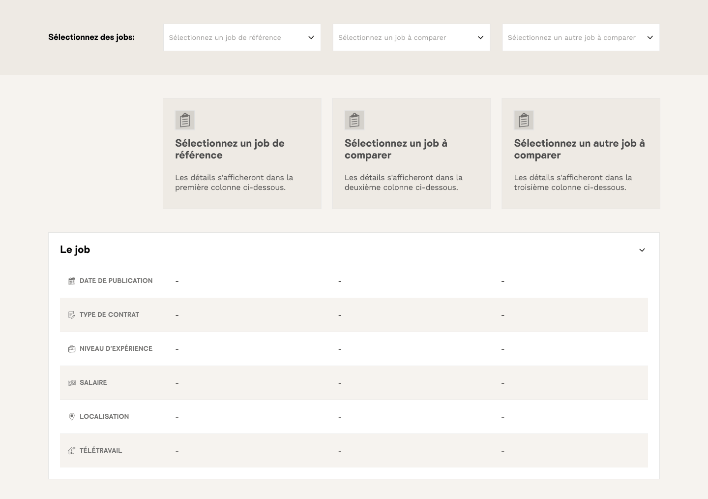 L'outil qui facilite votre recherche d'emploi